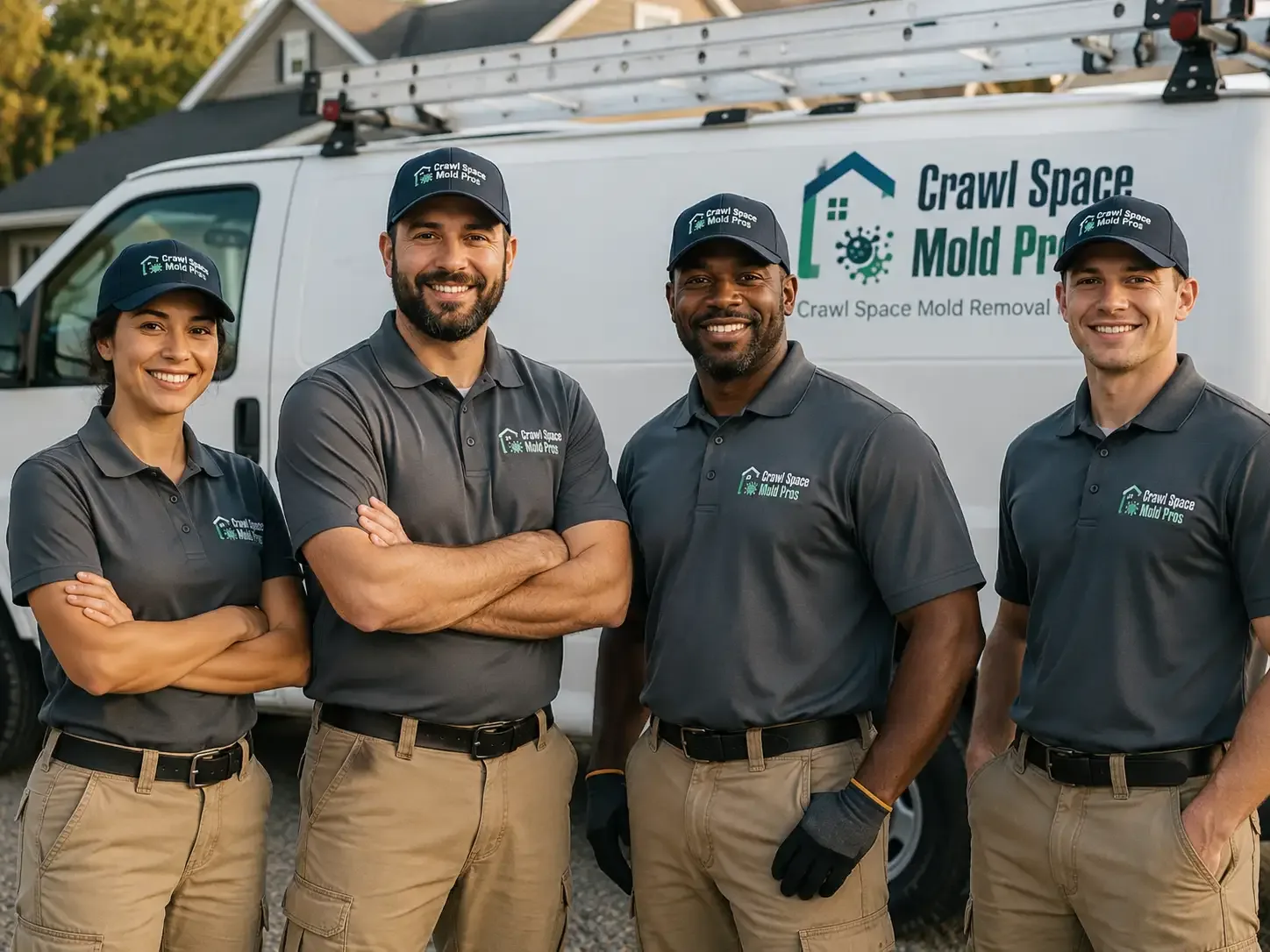 Crawl Space Mold Removal company in Smyrna Mills, ME