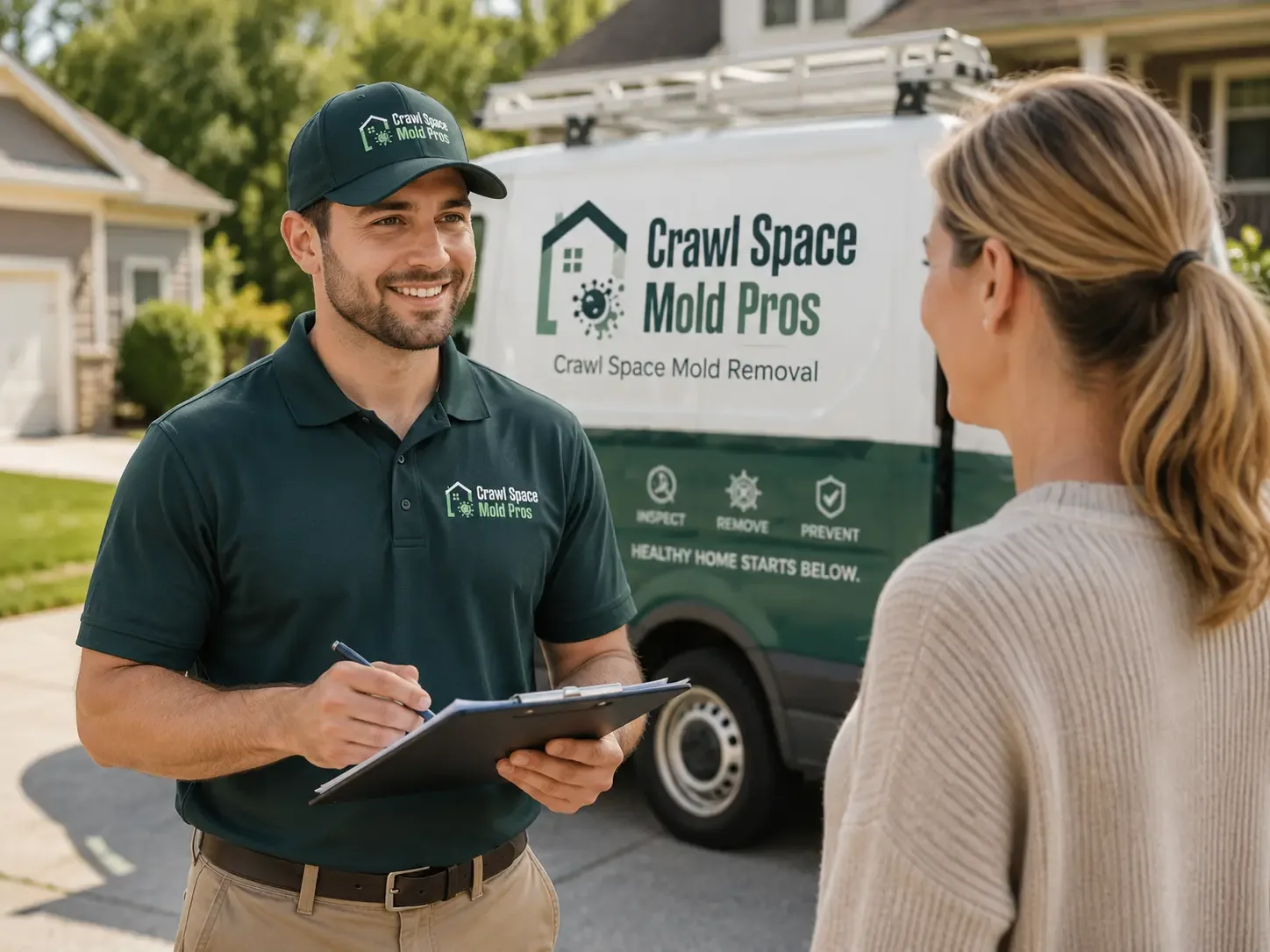 Crawl Space Mold Removal Smyrna Mills, ME FAQs